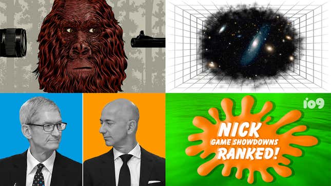 Image for article titled Feud Week, Dungeons &amp; Dragons, Shooting Bigfoot, and IFA 2018: Best Gizmodo Stories of the Week