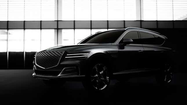 Image for article titled The 2020 Genesis GV80 Is A Luxury SUV That Punches Above Its Weight