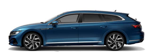 Image for article titled Here's Why People Should Wise Up And Buy The Stunning 2021 VW Arteon Instead Of Another SUV