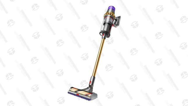 Dyson V11 Outsize Origin | $630 | Dyson
Dyson V7 Absolute | $300 | Dyson
Dyson V7 Motorhead (Refurbished) | $150 | Walmart