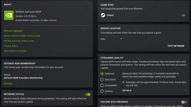 geforce now sync epic games