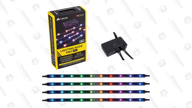 CORSAIR iCUE Lighting Node PRO RGB Lighting Controller | $30 | Amazon