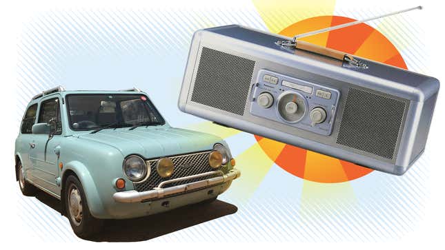 Image for article titled This May Be The Holy Grail Of Nissan Pao Accessories