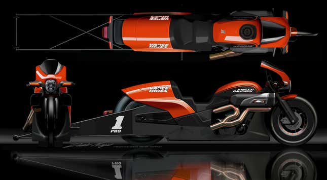 Image for article titled A Six-Time Drag Racing Champion Spills The Secret To Going Fast On Two Wheels