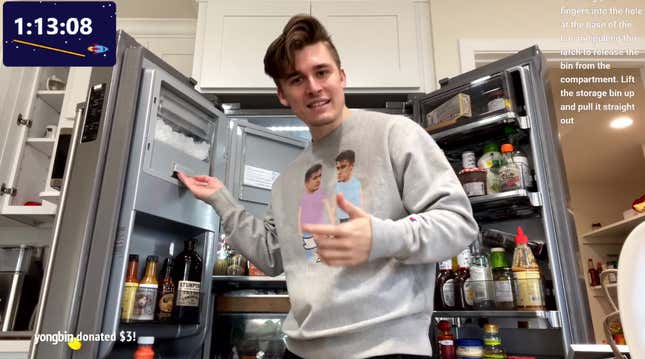 Image for article titled Different Millionaire Fights Refrigerator