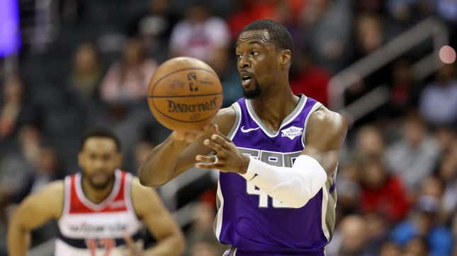 Harrison Barnes, playing for the Sacramento Kings. The NBA star says he and his wife will pay for the funeral of Atatiana Jefferson, the woman whose shooting death by a Fort Worth, Texas, cop has led to his being charged with murder. Jefferson’s funeral is set for Oct. 19, 2019, in Dallas.