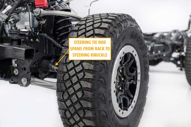 Image for article titled An Extremely Detailed Look Into The Ford Bronco's Engineering Designed To Take On Jeep