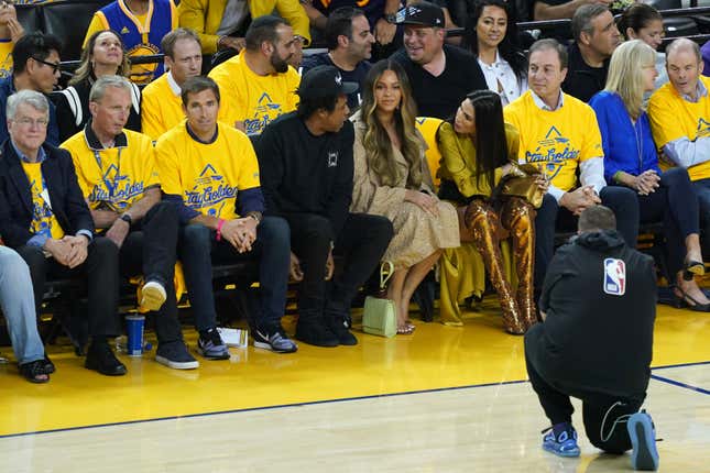 Image for article titled The Warriors Owner&#39;s Wife Received Death Threats Because the Beyhive Is Petty AF [Updated]