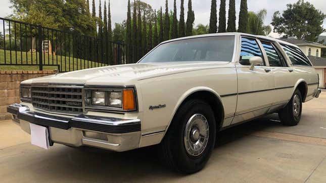 At $8,500, Is This 1984 Chevy Caprice Classic Wagon A Caprice That’s An Obvious Classic?