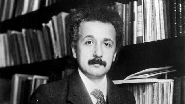 Image for article titled New Biography Reveals Einstein Devised Theory Of Relativity On Paper Because He Wasn&#39;t Smart Enough To Invent Microsoft Word