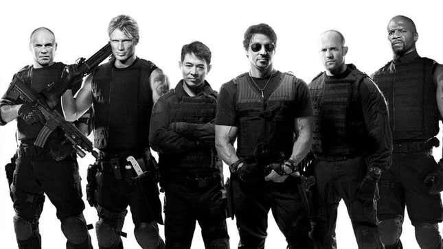 Image for article titled ‘Expendables 3’ Cast Requests To Be Paid In Steroids, Meat