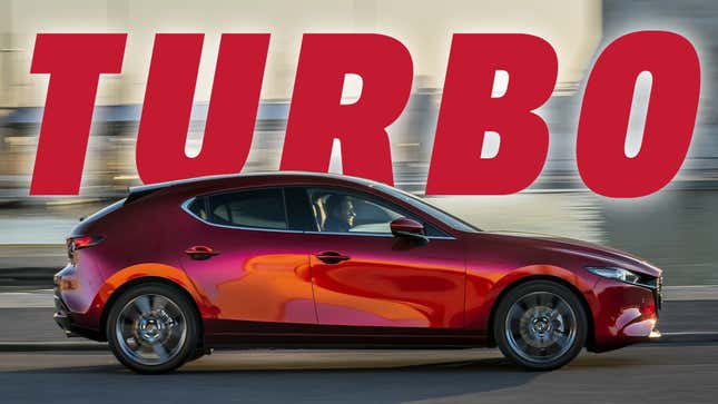 Image for article titled The 2021 Mazda 3 Will Finally Get A Turbo