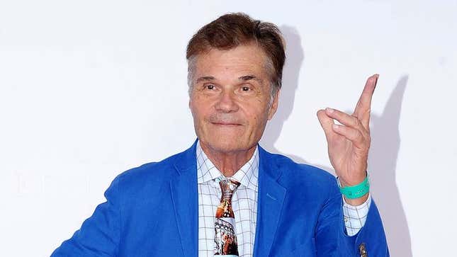 Image for article titled Fred Willard A Huge Hit At Counseling Session