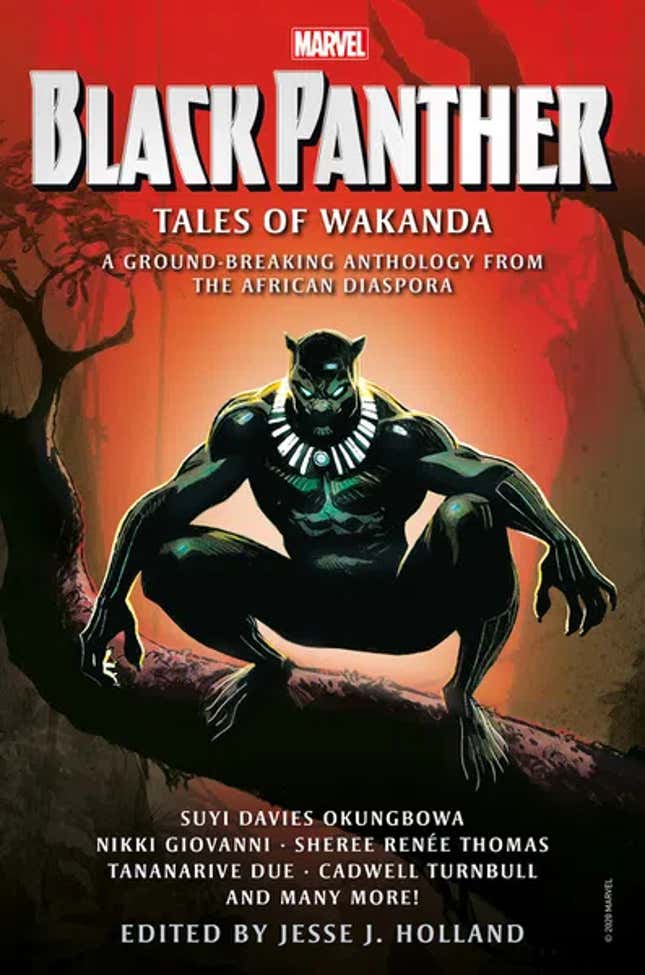Black Panther: Tales of Wakanda – Jesse J. Holland (Edited by)