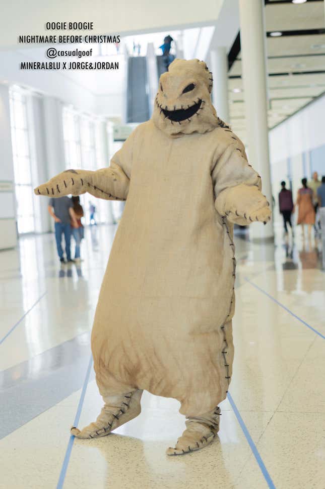 Image for article titled Our Favorite Cosplay From Fandemic Houston 2019