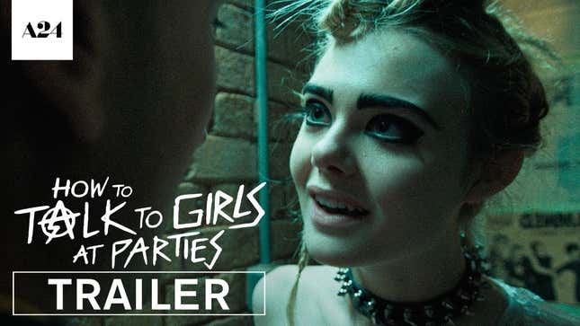 Nicole Kidman Is on the Loose With a New Wig in This Alien Punk Movie
