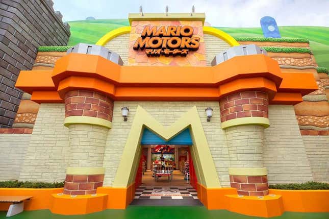 Imagen para el artículo titulado Super Nintendo World finalmente abrió sus puertas en Japón