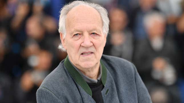 Image for article titled Werner Herzog has never seen a Star Wars, but he does watch the Kardashians, Wrestlemania