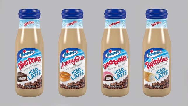 Image for article titled Want to drink your Twinkies? Hostess has just the product for you [Update]