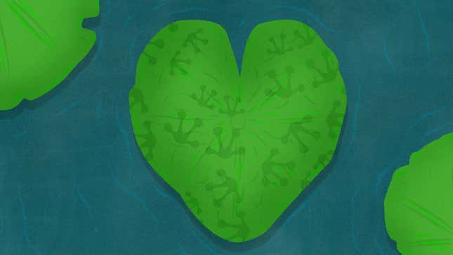Image for article titled Lily Pads: Why Making Someone a Jump-Off Will Never Fill the Emotional Void of a Breakup