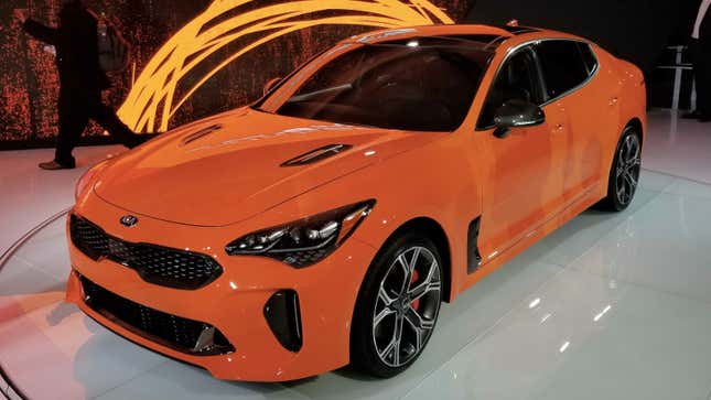Image for article titled The 2019 Kia Stinger GTS Gets Drift Mode