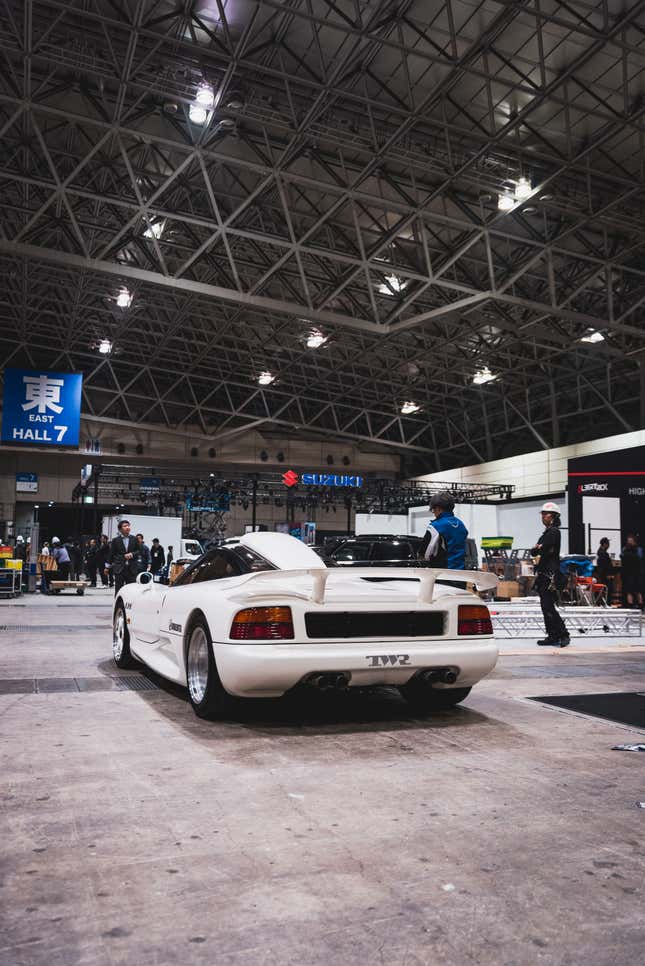Image for article titled This Supercar Born In A Tokyo Nightclub Has Been Hidden For Decades