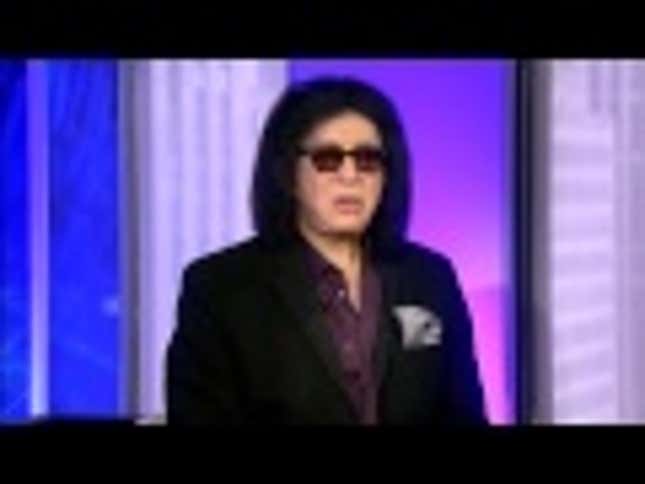 Old Fart Known as Gene Simmons Wants Women to Quit Depending on Men