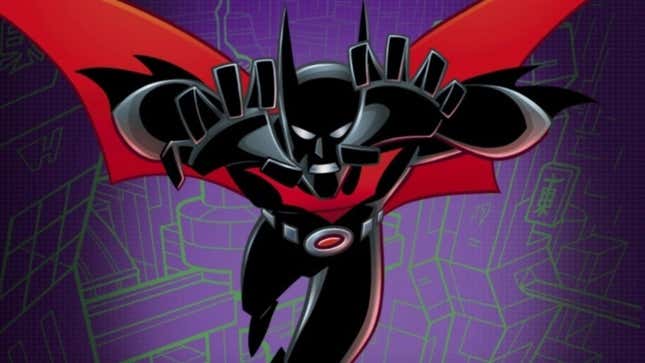 Batman Beyond: The Complete Animated Series Falls to $38 on Blu-ray