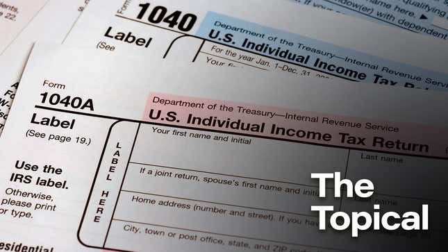 Image for article titled IRS Announces Taxpayers Can Make Checks Directly Payable To Any Corporation Or Billionaire They Want This Year