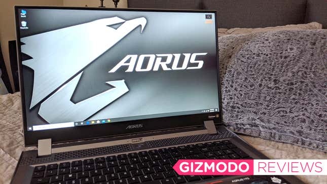 Image for article titled Gigabyte’s New Aorus 17G Proves Thermals Matter More Than Ever in a Laptop