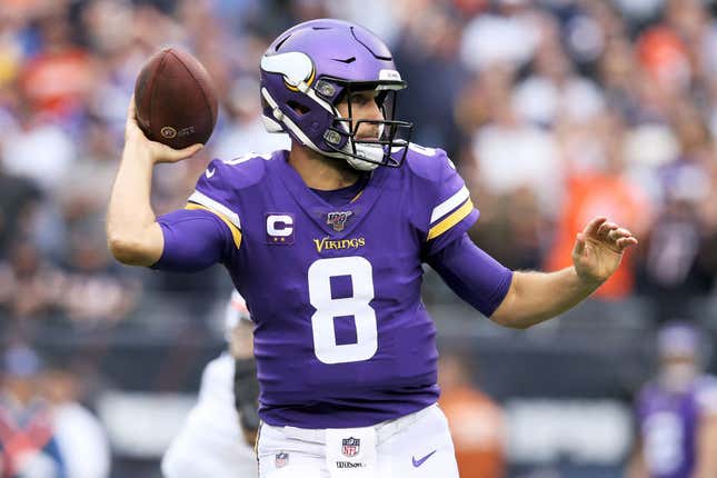 Image for article titled Kirk Cousins Apologized To Adam Thielen For Being So Butt