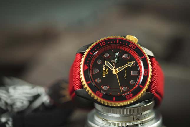 Image for article titled Seiko&#39;s Street Fighter-Inspired Watches Celebrate All the Right Moves