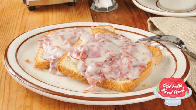 Image for article titled Creamed chipped beef is the mess hall staple-turned-hangover cure