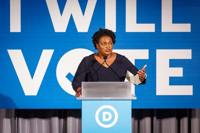 Image for article titled For the 50-11th Time: Stacey Abrams Will Not Run for New Open Senate Seat in Georgia