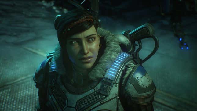 Gears 5 is one of some 30-odd games receiving a next-gen upgrade.