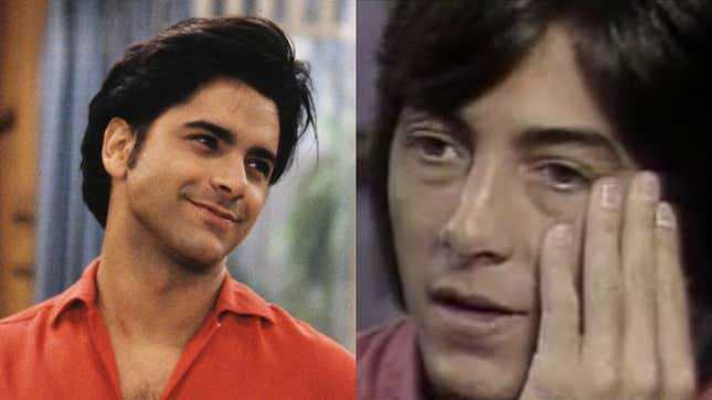John Stamos volunteers to play Chachi in Ron Howard's <i>Happy Days</i> reunion, enraging Scott Baio