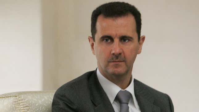 Image for article titled Assad Vows Swift Retaliation On Syrian Civilians In Response To U.S. Missile Strike