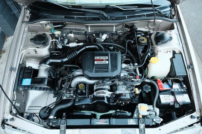 Image for article titled This Ultra-Clean Subaru Legacy Wagon Comes With 216,000 Miles And A Fantastic Craigslist Ad