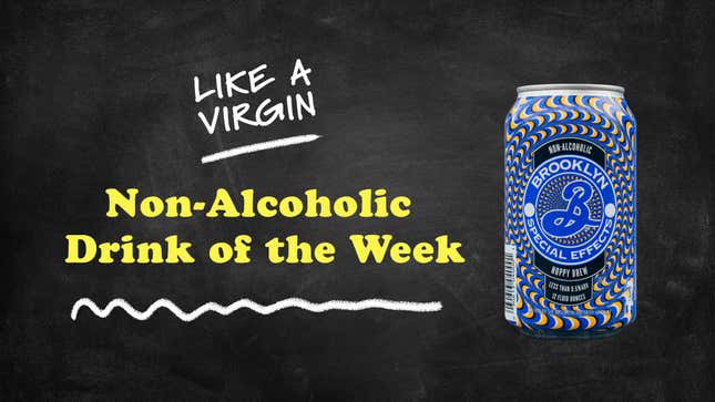 Brooklyn Brewery's NA beer tastes like a hoppy magic trick