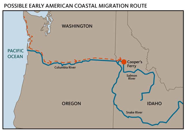 Image for article titled New Evidence Bolsters Theory That First Americans Arrived by the Pacific Coast