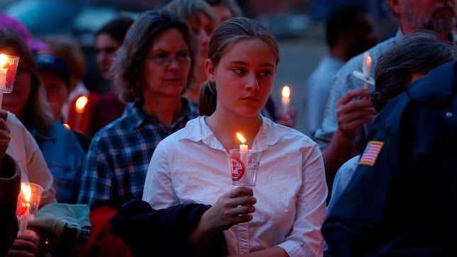 Image for article titled Nation To Try Channeling Outrage Over Gun Control Into Issue That Can Actually Be Addressed