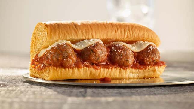 Image for article titled Subway embraces faux-meat with Beyond Meatball sub