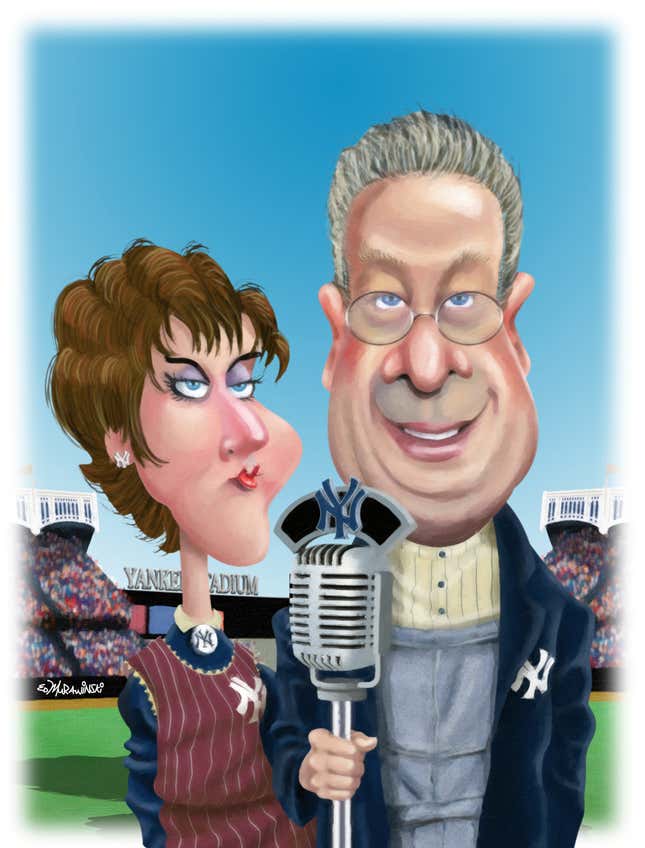 Image for article titled Yankee Voices Sterling &amp; Waldman Have Nothing To Talk About — That&#39;s Sheltering In Place, Suzyn