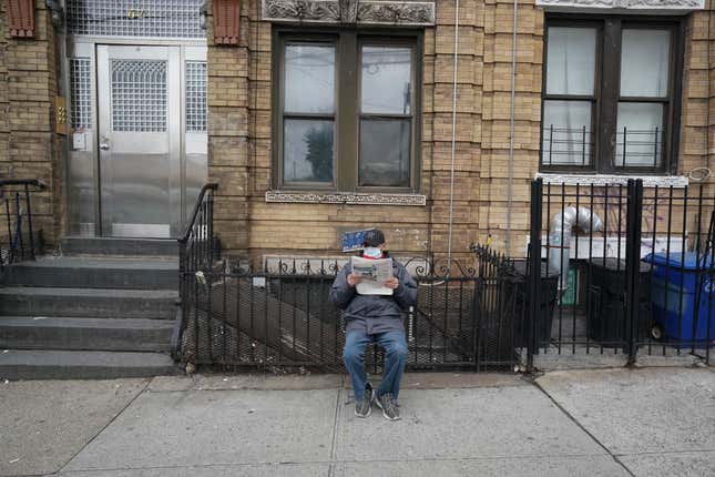 We Mapped Where New Yorkers Are Snitching About Their Neighbors' Social Distancing