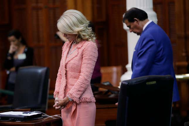 Wendy Davis, 2013, AP