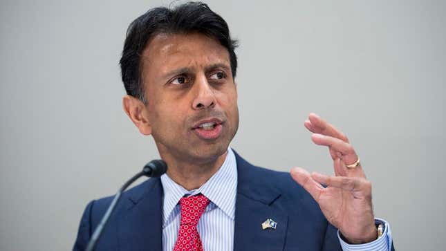 Image for article titled Bobby Jindal Vows To Return America To Time When He Was Rising Republican Star