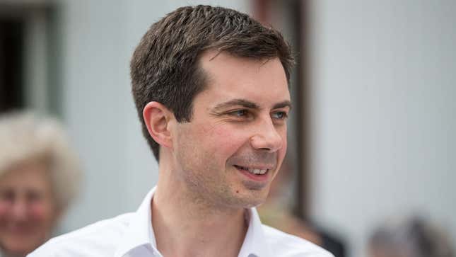 Image for article titled Pete Buttigieg Releases Comprehensive List Of Fun Personality Quirks To Include In Articles About Him