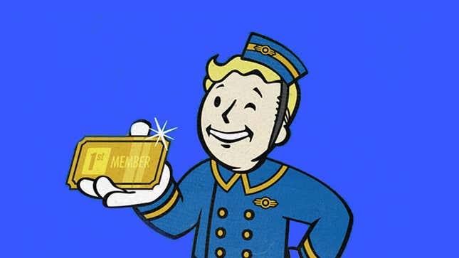 Image for article titled Fallout 76&#39;s Paid Subscription Service Has Not Had A Good Launch