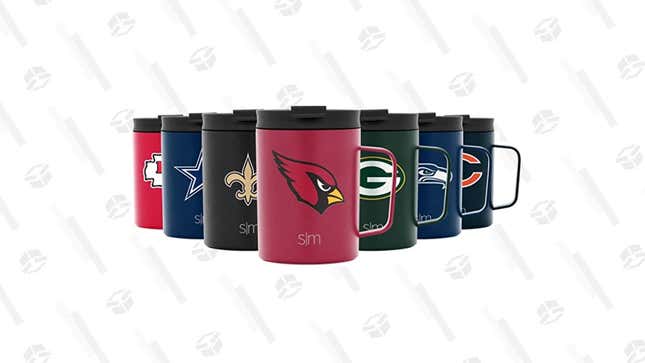 Simple Modern NFL Coffee Mug | $16 | Amazon Gold Box
