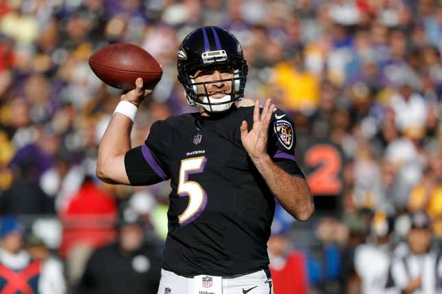 Trent Dilfer still bitter that Ravens chose Elvis Grbac over him - NBC  Sports